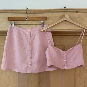 Reformation linen set